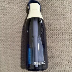 Brita Blue and White Filter Bottle